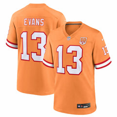 Mike Evans Tampa Bay Buccaneers 50th Season Game Jersey - Creamsicle Jerseys