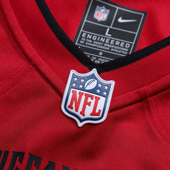 Rachaad White Tampa Bay Buccaneers 50th Anniversary Team Game Jersey - Red Jerseys