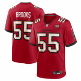 Derrick Brooks Tampa Bay Buccaneers 50th Season Team Game Jersey - Red Jerseys