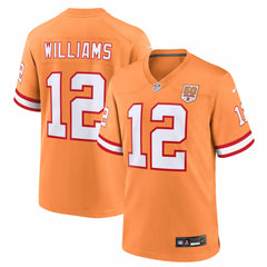 Doug Williams Tampa Bay Buccaneers 50th Season Game Jersey - Creamsicle Jerseys