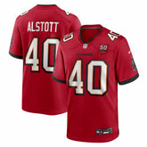 Mike Alstott Tampa Bay Buccaneers 50th Season Team Game Jersey - Red Jerseys
