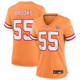 Derrick Brooks Tampa Bay Buccaneers Women's 50th Season Game Jersey - Creamsicle Jerseys