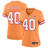 Mike Alstott Tampa Bay Buccaneers Women's 50th Season Game Jersey - Creamsicle Jerseys