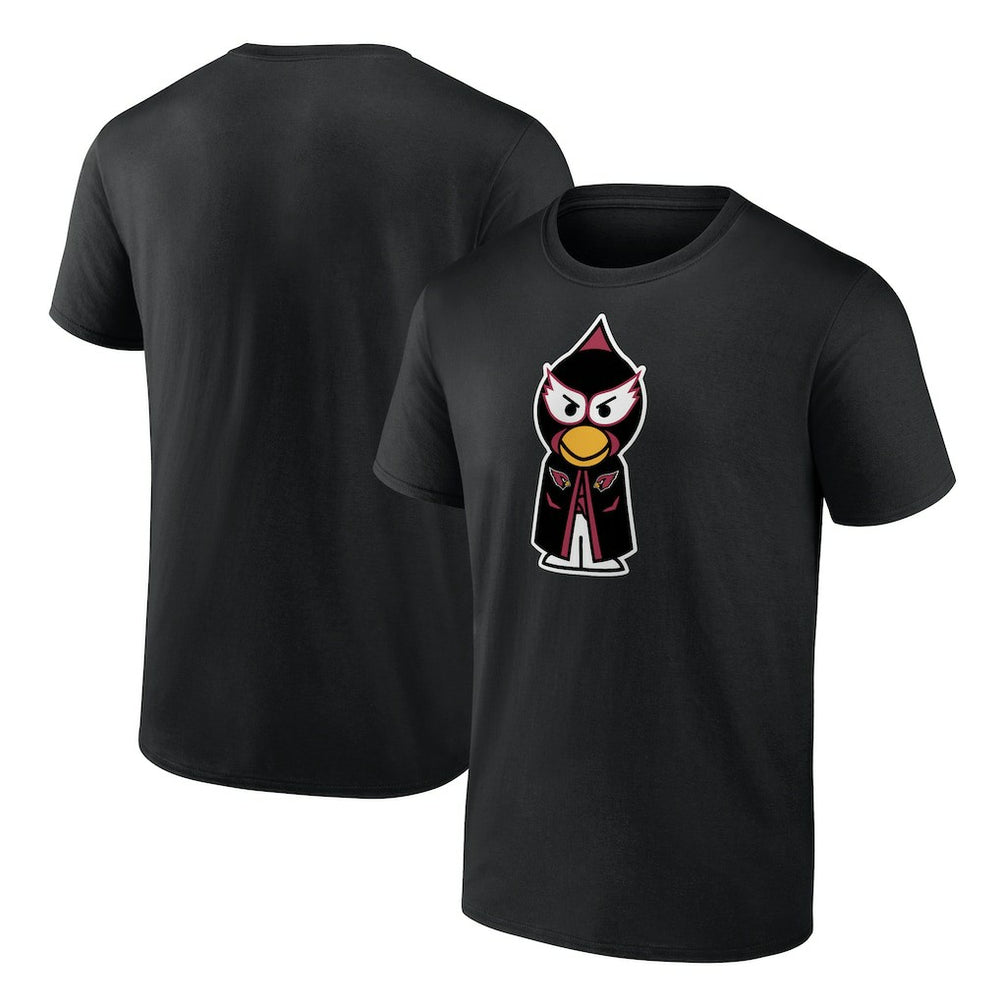 Arizona Cardinals Luchador Bird T-Shirt - Black T-shirts