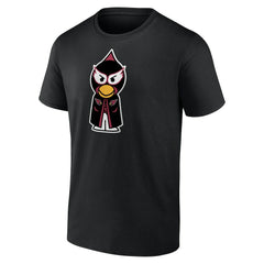 Arizona Cardinals Luchador Bird T-Shirt - Black T-shirts