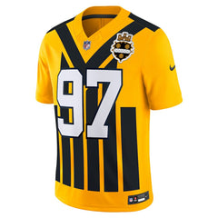 Cameron Heyward Pittsburgh Steelers Alternate Vapor F.U.S.E. Limited Jersey - Gold Jerseys