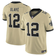 Chris Olave New Orleans Saints Gameday Golds Alternate Vapor F.U.S.E. Limited Jersey - Gold Jerseys