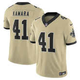 Alvin Kamara New Orleans Saints Gameday Golds Alternate Vapor F.U.S.E. Limited Jersey - Gold Jerseys
