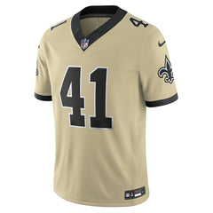 Alvin Kamara New Orleans Saints Gameday Golds Alternate Vapor F.U.S.E. Limited Jersey - Gold Jerseys