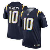 Justin Herbert Los Angeles Chargers Alternate Super Chargers Legend Player Performance Top - Navy Tops