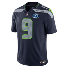 Kenneth Walker III Seattle Seahawks Team 50th Season Vapor F.U.S.E. Limited Jersey - College Navy Jerseys