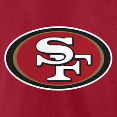 Christian McCaffrey San Francisco 49ers Player Icon T-Shirt - Scarlet T-shirts