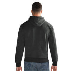 Buffalo Bills Starter Vintage Pullover Hoodie - Charcoal Hoodies