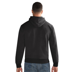 New York Jets Starter Vintage Pullover Hoodie - Charcoal Hoodies