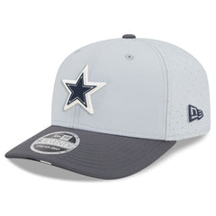 Dallas Cowboys New Era 2025 NFL Training Camp 9SEVENTY Adjustable Hat - Gray/Graphite Hats