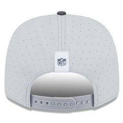 Dallas Cowboys New Era 2025 NFL Training Camp 9SEVENTY Adjustable Hat - Gray/Graphite Hats
