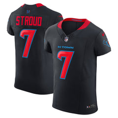 C.J. Stroud Houston Texans Alternate 2 Vapor F.U.S.E. Elite Jersey - Navy Jerseys