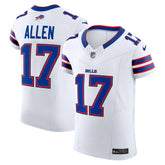 Josh Allen Buffalo Bills Vapor F.U.S.E. Elite Jersey - White Jerseys