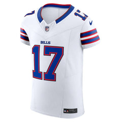 Josh Allen Buffalo Bills Vapor F.U.S.E. Elite Jersey - White Jerseys