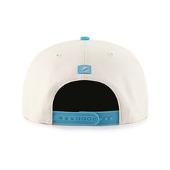 Miami Dolphins '47 Payson Captain Adjustable Hat - Natural Hats