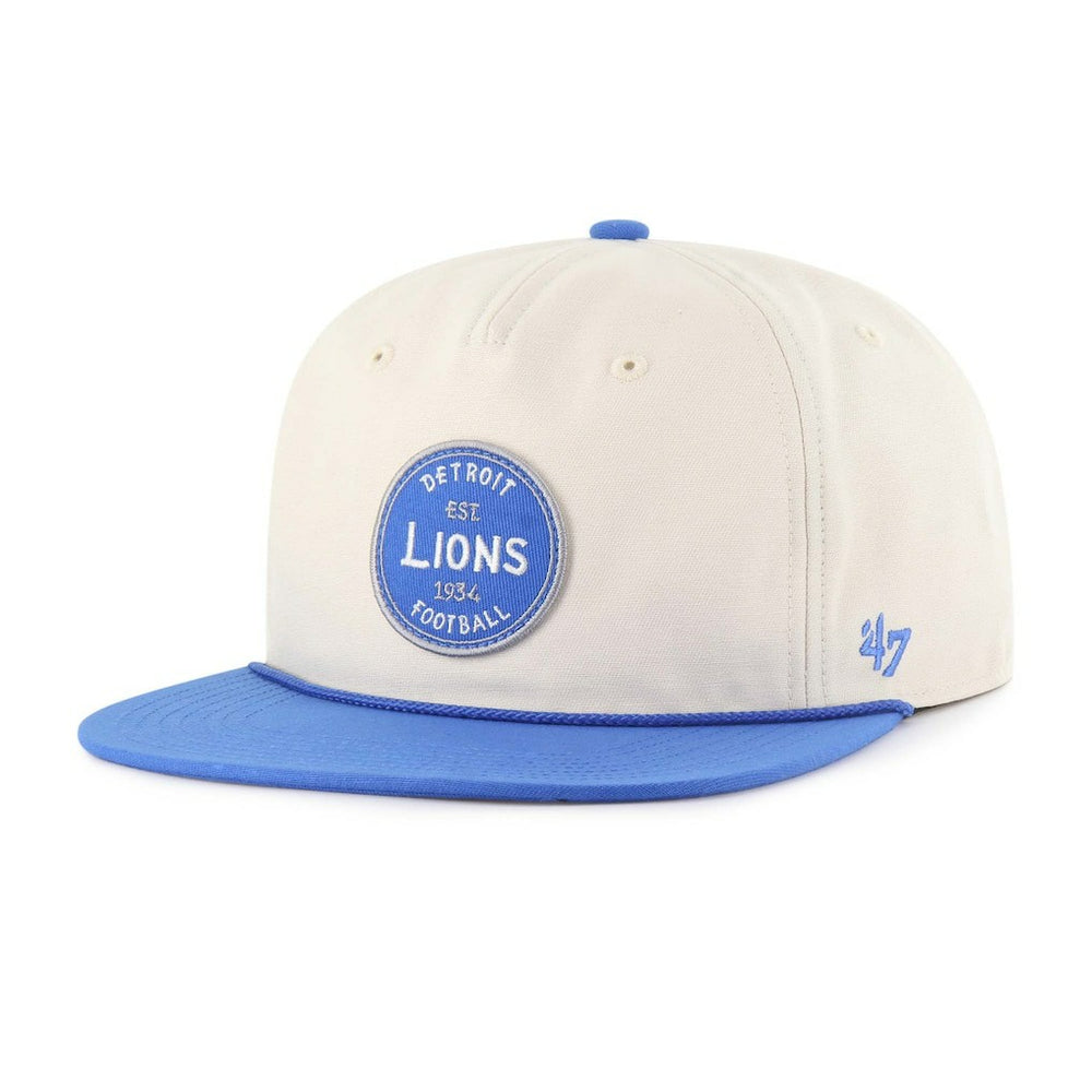 Detroit Lions '47 Payson Captain Adjustable Hat - Natural Hats