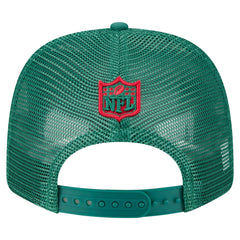 New York Jets New Era Team Collection 9SEVENTY Stretch-Snap Adjustable Hat - Green Hats