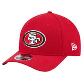 San Francisco 49ers New Era Team Collection 9FORTY M-Crown Adjustable Hat - Scarlet Hats