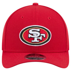 San Francisco 49ers New Era Team Collection 9FORTY M-Crown Adjustable Hat - Scarlet Hats
