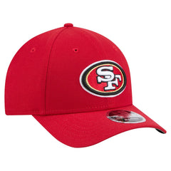 San Francisco 49ers New Era Team Collection 9FORTY M-Crown Adjustable Hat - Scarlet Hats