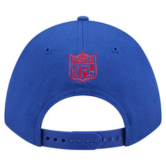 Buffalo Bills New Era Team Collection 9FORTY M-Crown Adjustable Hat - Royal Hats