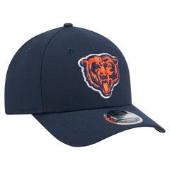 Chicago Bears New Era Team Collection 9FORTY M-Crown Adjustable Hat - Navy Hats