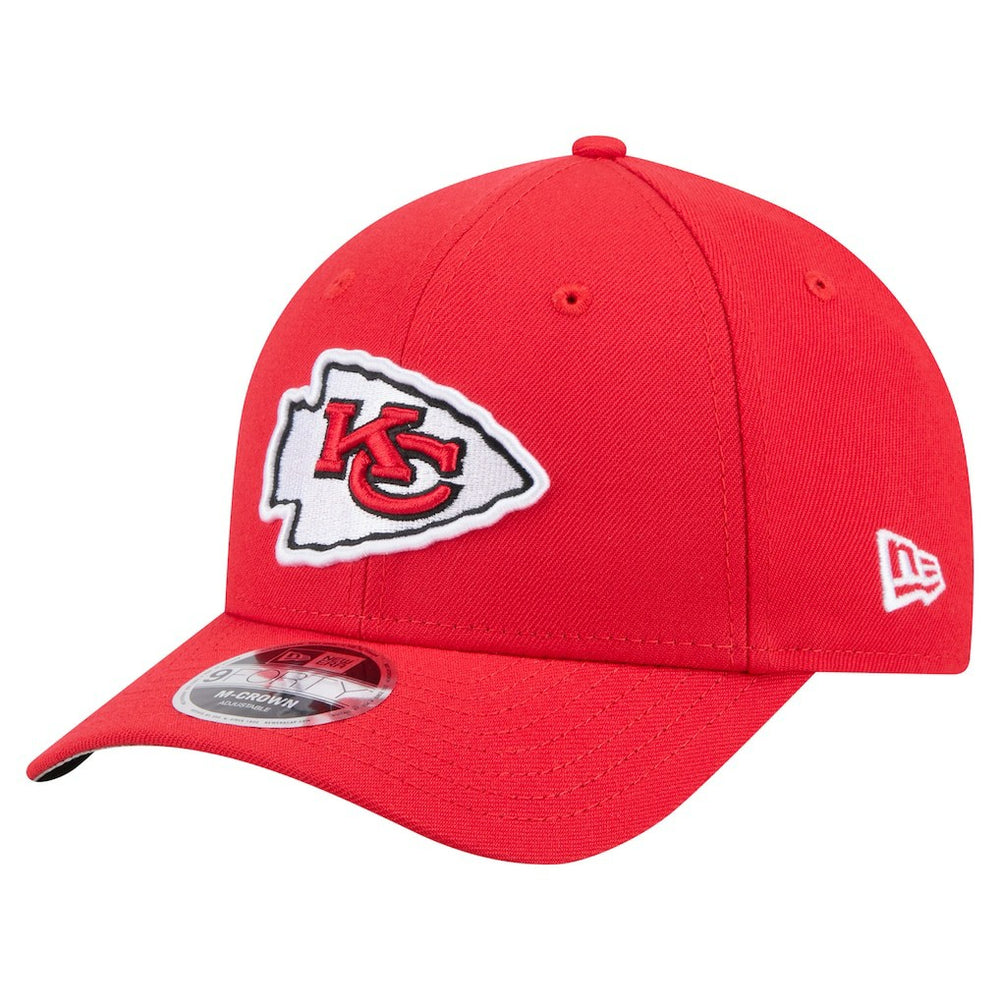 Kansas City Chiefs New Era Team Collection 9FORTY M-Crown Adjustable Hat - Red Hats