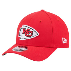 Kansas City Chiefs New Era Team Collection 9FORTY M-Crown Adjustable Hat - Red Hats
