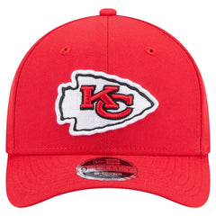 Kansas City Chiefs New Era Team Collection 9FORTY M-Crown Adjustable Hat - Red Hats
