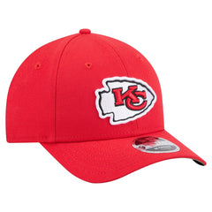 Kansas City Chiefs New Era Team Collection 9FORTY M-Crown Adjustable Hat - Red Hats