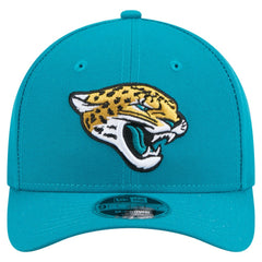 Jacksonville Jaguars New Era Team Collection 9FORTY M-Crown Adjustable Hat - Teal Hats