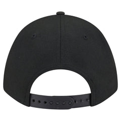 Jacksonville Jaguars New Era Team Collection 9FORTY M-Crown A-Frame Adjustable Hat - Black Hats