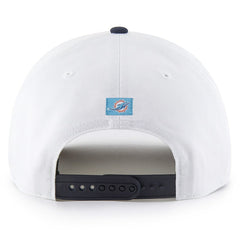 Miami Dolphins '47 Patriotic Overhand Hitch Adjustable Hat - White Hats