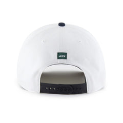 New York Jets '47 Patriotic Overhand Hitch Adjustable Hat - White Hats