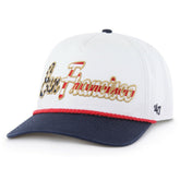 San Francisco 49ers '47 Patriotic Overhand Hitch Adjustable Hat - White Hats