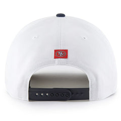 San Francisco 49ers '47 Patriotic Overhand Hitch Adjustable Hat - White Hats