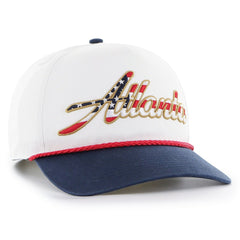 Atlanta Falcons '47 Patriotic Overhand Hitch Adjustable Hat - White Hats