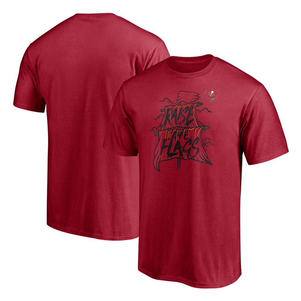 Tampa Bay Buccaneers Hometown Collection 1st Down T-Shirt - Red T-shirts