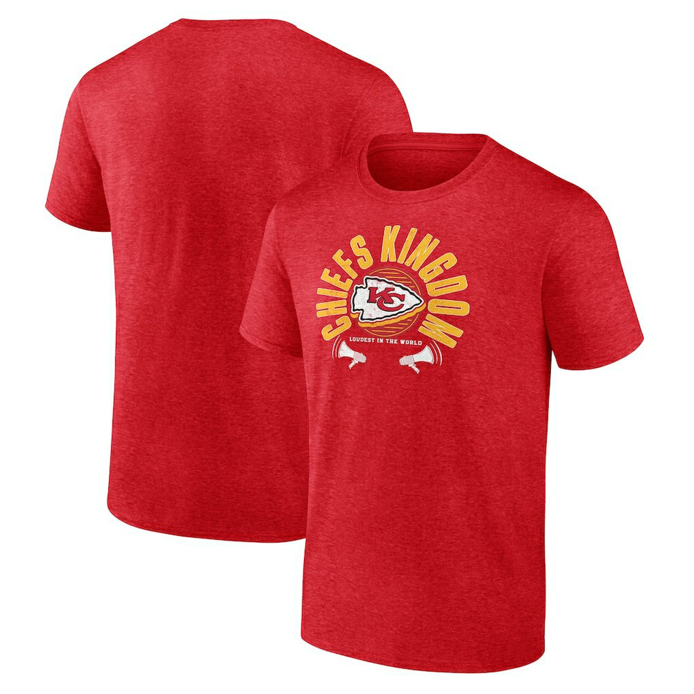 Kansas City Chiefs Hot Route T-Shirt - Red T-shirts