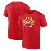 Kansas City Chiefs Hot Route T-Shirt - Red T-shirts