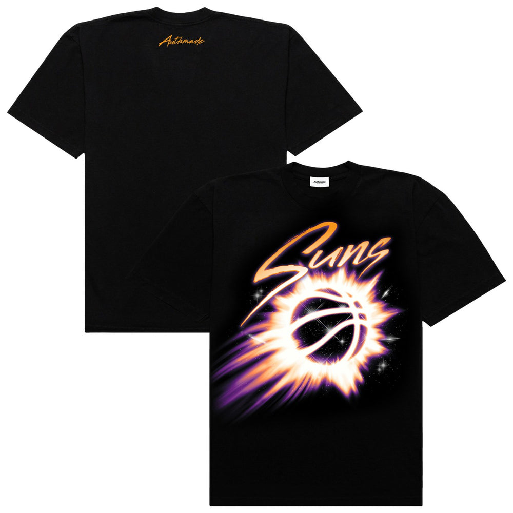 Phoenix Suns Authmade Unisex Ultraviolet T-Shirt Black outlet