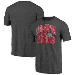 Atlanta Falcons Vintage Tri-Blend T-Shirt - Charcoal T-shirts