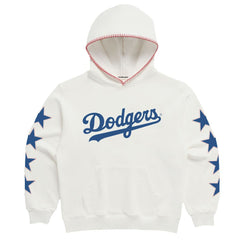 Los Angeles Dodgers Madhappy 2024 World Series Champions Star Pullover Hoodie - White Hoodies