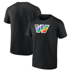 Washington Commanders Team Pride T-Shirt - Black T-shirts