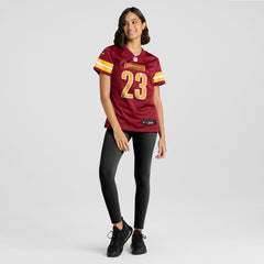 Marshon Lattimore Washington Commanders Women's Team Game Jersey - Burgundy Jerseys